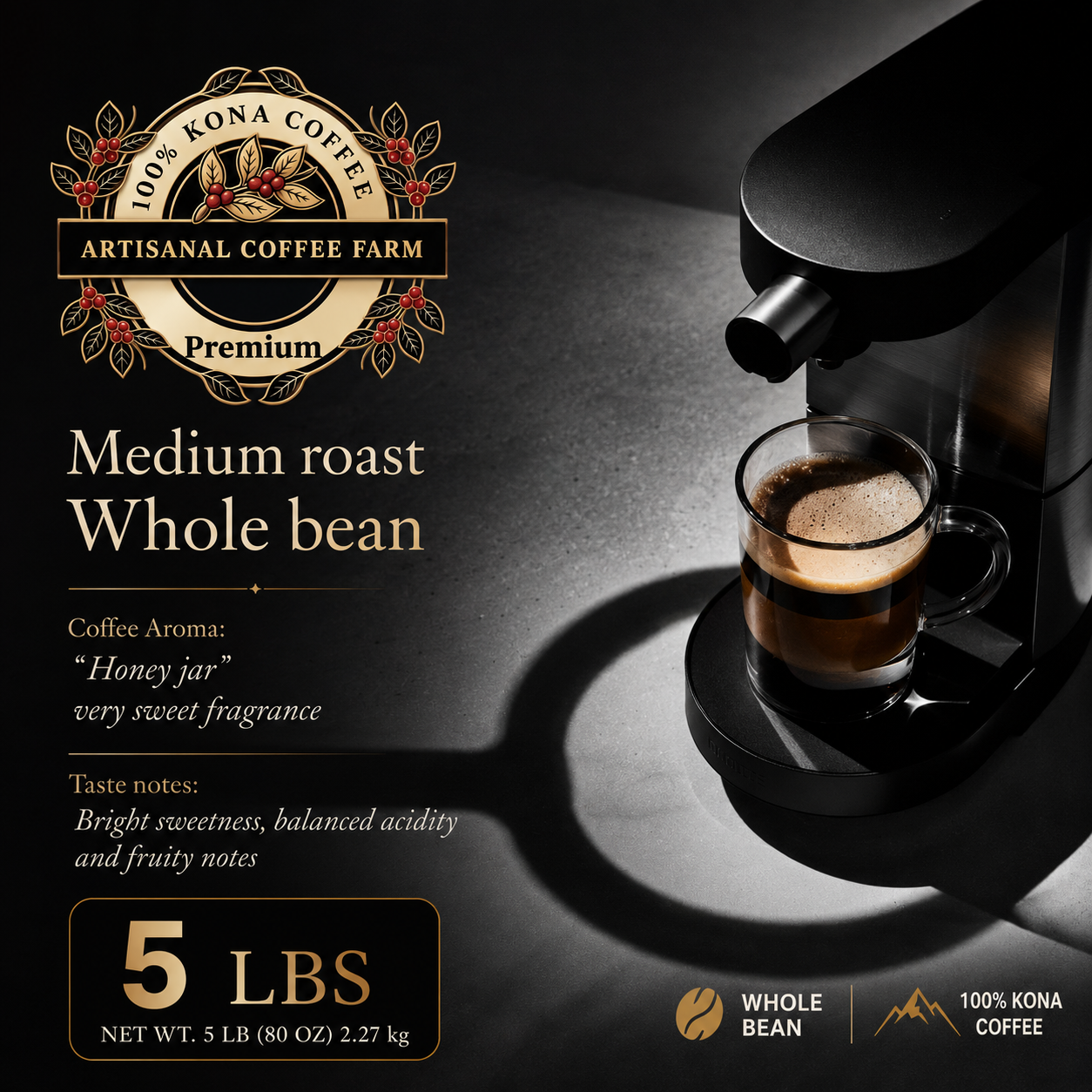 Premium Estate 5Lbs (80.oz )