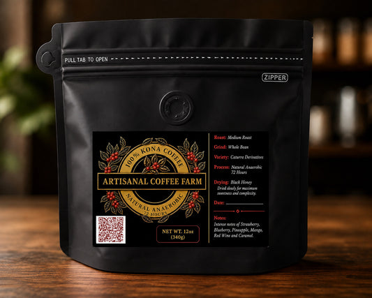 Kona Natural Anaerobic  (12 oz)